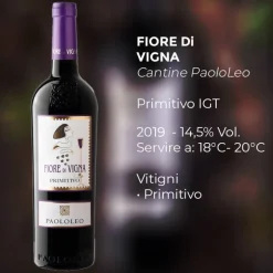 Vineyard Flowers Salento IGT 2019 Paololeo Winery