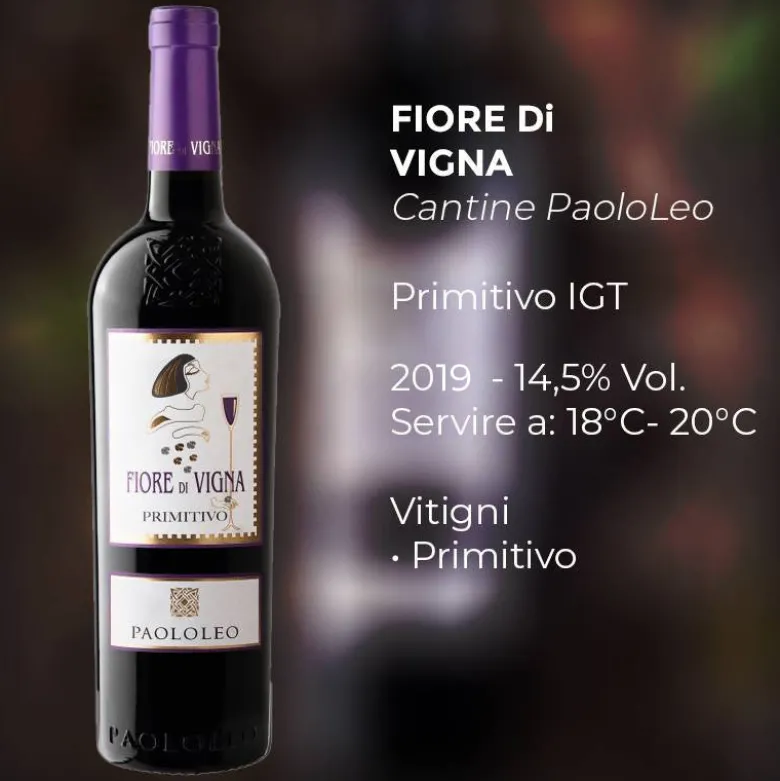 Vineyard Flowers Salento IGT 2019 Paololeo Winery