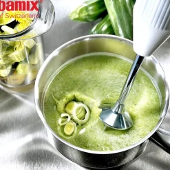 200 Watt - Bamix Babyline Frullatore A Immersione In Acciaio Inox