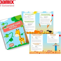 200 Watt - Bamix Babyline Frullatore A Immersione In Acciaio Inox