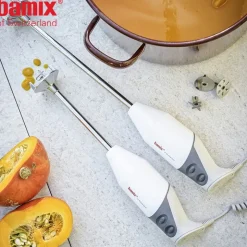 350 Watt - Bamix G350 Frullatore A Immersione In Acciaio Inox