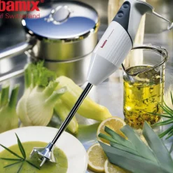 200 Watt - Bamix G200 Frullatore A Immersione In Acciaio Inox