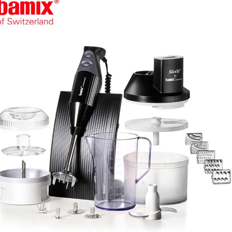 200 Watt - Bamix SuperBox Frullatore A Immersione In Acciaio Inox