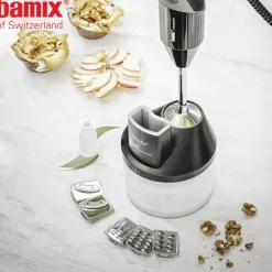 200 Watt - Bamix SuperBox Frullatore A Immersione In Acciaio Inox
