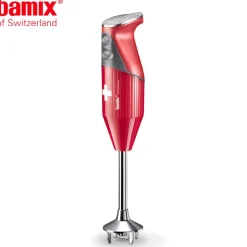 200 Watt - Bamix SwissLine Frullatore A Immersione In Acciaio Inox