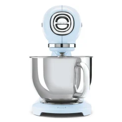 1000 Watt - Smeg Full Color Stand Mixer 10 Speeds with Included Accessories