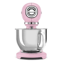 1000 Watt - Smeg Full Color Stand Mixer 10 Speeds with Included Accessories