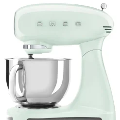 1000 Watt - Smeg Full Color Stand Mixer 10 Speeds with Included Accessories