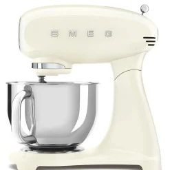 1000 Watt - Smeg Full Color Stand Mixer 10 Speeds with Included Accessories