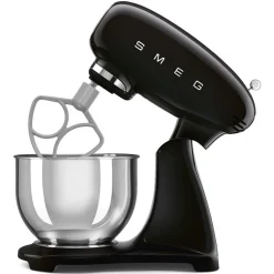 1000 Watt - Smeg Full Color Stand Mixer 10 Speeds with Included Accessories
