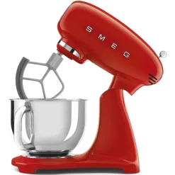 1000 Watt - Smeg Full Color Stand Mixer 10 Speeds with Included Accessories