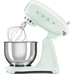 1000 Watt - Smeg Full Color Stand Mixer 10 Speeds with Included Accessories