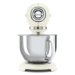 1000 Watt - Smeg Full Color Stand Mixer 10 Speeds with Included Accessories
