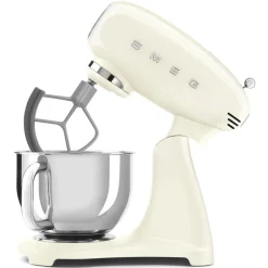 1000 Watt - Smeg Full Color Stand Mixer 10 Speeds with Included Accessories