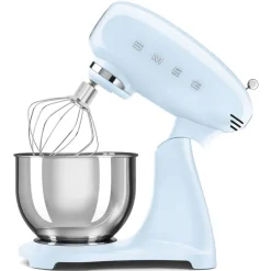 1000 Watt - Smeg Full Color Stand Mixer 10 Speeds with Included Accessories