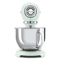 1000 Watt - Smeg Full Color Stand Mixer 10 Speeds with Included Accessories