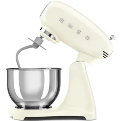 1000 Watt - Smeg Full Color Stand Mixer 10 Speeds with Included Accessories