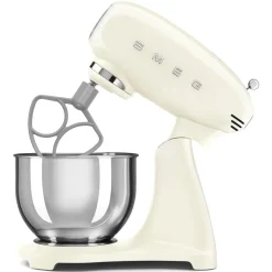1000 Watt - Smeg Full Color Stand Mixer 10 Speeds with Included Accessories