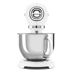 1000 Watt - Smeg Full Color Stand Mixer 10 Speeds with Included Accessories