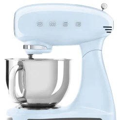 1000 Watt - Smeg Full Color Stand Mixer 10 Speeds with Included Accessories
