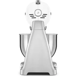 800 Watt - Smeg Standard Stand Mixer 10 Speeds with Included Accessories
