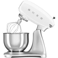 800 Watt - Smeg Standard Stand Mixer 10 Speeds with Included Accessories