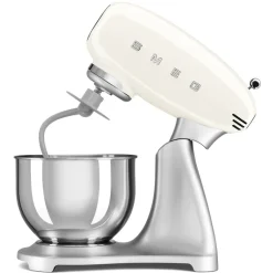 800 Watt - Smeg Standard Stand Mixer 10 Speeds with Included Accessories