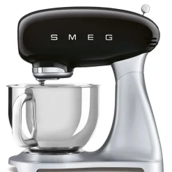 800 Watt - Smeg Standard Stand Mixer 10 Speeds with Included Accessories