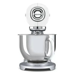 800 Watt - Smeg Standard Stand Mixer 10 Speeds with Included Accessories