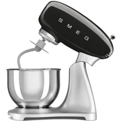 800 Watt - Smeg Standard Stand Mixer 10 Speeds with Included Accessories
