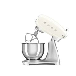 800 Watt - Smeg Standard Stand Mixer 10 Speeds with Included Accessories