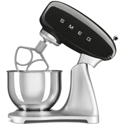800 Watt - Smeg Standard Stand Mixer 10 Speeds with Included Accessories