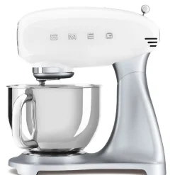 800 Watt - Smeg Standard Stand Mixer 10 Speeds with Included Accessories