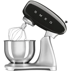 800 Watt - Smeg Standard Stand Mixer 10 Speeds with Included Accessories