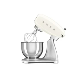 800 Watt - Smeg Standard Stand Mixer 10 Speeds with Included Accessories