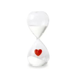 WD Lifestyle Monterey Clessidra 15 Minuti In Vetro Borosilicato