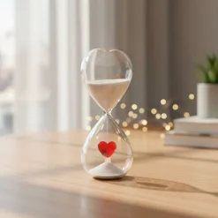 WD Lifestyle Monterey Clessidra 15 Minuti In Vetro Borosilicato