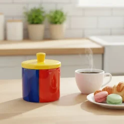 WD Lifestyle Sintra Zuccheriera In Stoneware