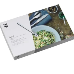 WMF Boston Servizio Posate In Acciaio Inox Cromargen In Acciaio Inox Set 24 Pz