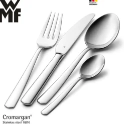 Wmf Boston Servizio Posate In Acciaio Inox - Set 66 Pz