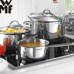 WMF Provence Set Pentole In Acciaio Inox Cromargan - Set 5 Pz