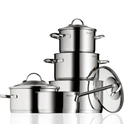 WMF Provence Set Pentole In Acciaio Inox Cromargan - Set 5 Pz