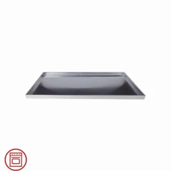 60x40 cm - Agnelli Pasticceria & Pizza Teglia Rettangolare Con Bordi Dritti In Lega Di Alluminio