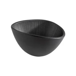 19x16.5 cm - Aps Nero Coppa In Melamina