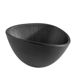 14.5x12.5 cm - Aps Nero Coppa In Melamina