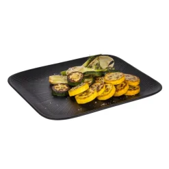 32.5x26.5 cm - Aps Nero Vassoio In Melamina
