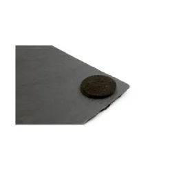24x15 cm - Aps Piatto Presentazione Rettangolare In Ardesia