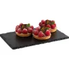 26.5x16.2 cm - Aps PIatto Vassoio Rettangolare In Ardesia
