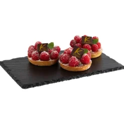 26.5x16.2 cm - Aps PIatto Vassoio Rettangolare In Ardesia