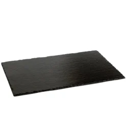 26.5x16.2 cm - Aps PIatto Vassoio Rettangolare In Ardesia